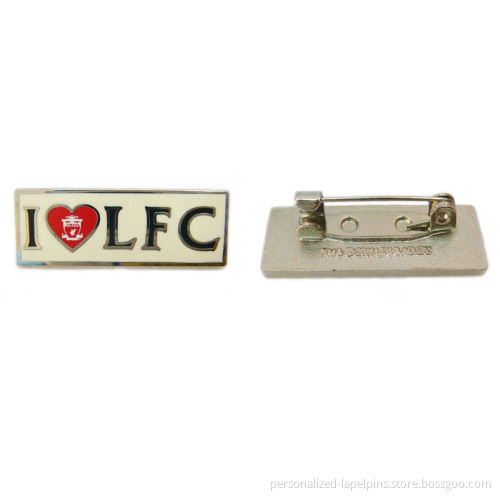 Hard Enamel And Nickel Plated Personalized Lapel Pins